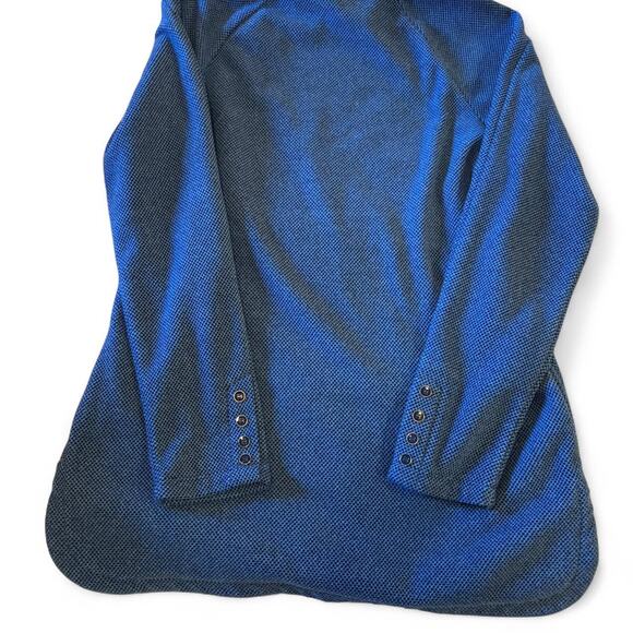 J mclaughlin small blue sweater/ sweatshirt - Picture 4 of 6